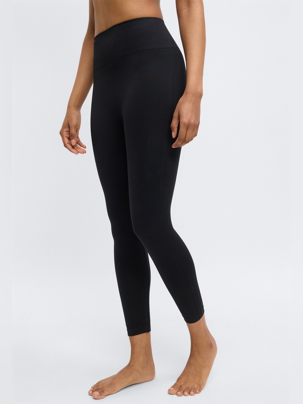 SPANX Black High-Rise Sculpting Leggings